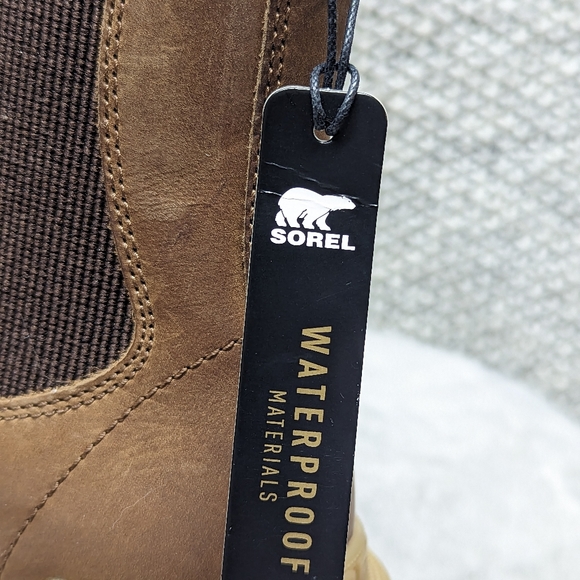 Sorel High-line Chelsea Boots Women's size 10 - Picture 10 of 12